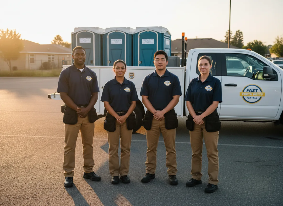 Standard Porta Potty Rentals company in Iredell, TX
