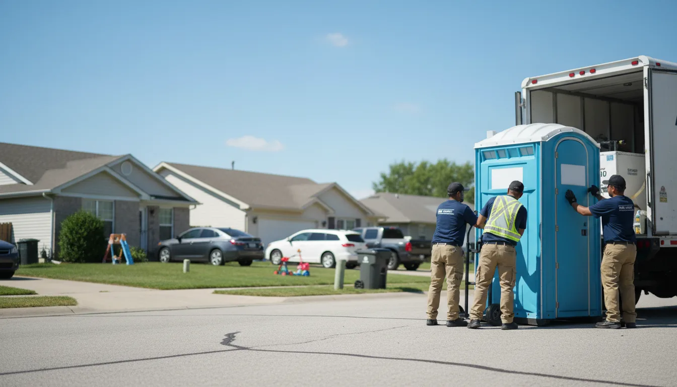 Standard Porta Potty Rentals in Iredell, TX near me